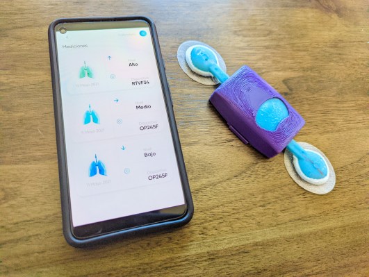 Lung-health startup Respira Labs inhales .8M to help respiration patients breathe easier – TechCrunch