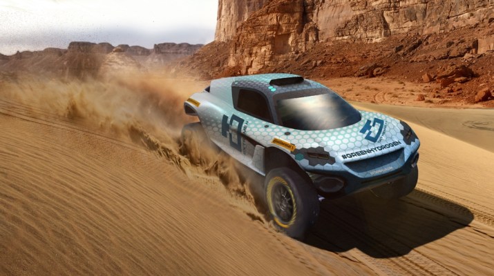 Extreme H is an upcoming off-road racing series with hydrogen cars – TechCrunch