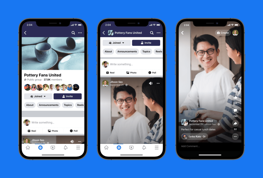 Facebook Reels rolls out worldwide along with new creative tools