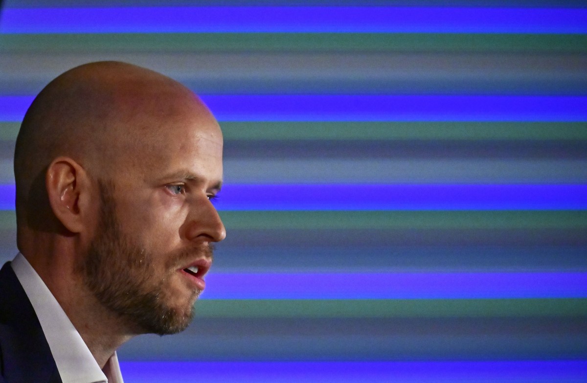 Spotify CEO Daniel Ek tells investors Apple's DMA rules are a 'travesty', but says there are 'future wins' too
