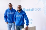 Mesongo Sibuti and Tesh Mbaabu MarketForce co-founders