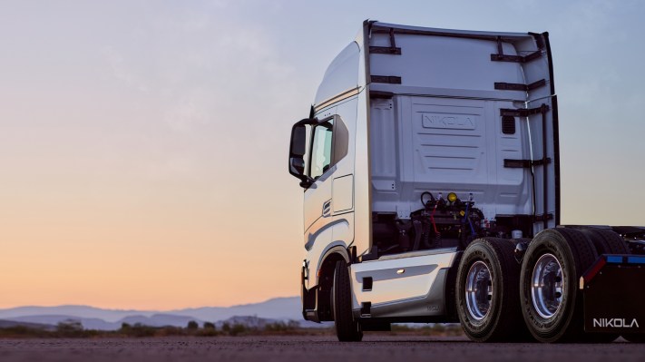 Electric truck maker Nikola at risk of being delisted from Nasdaq