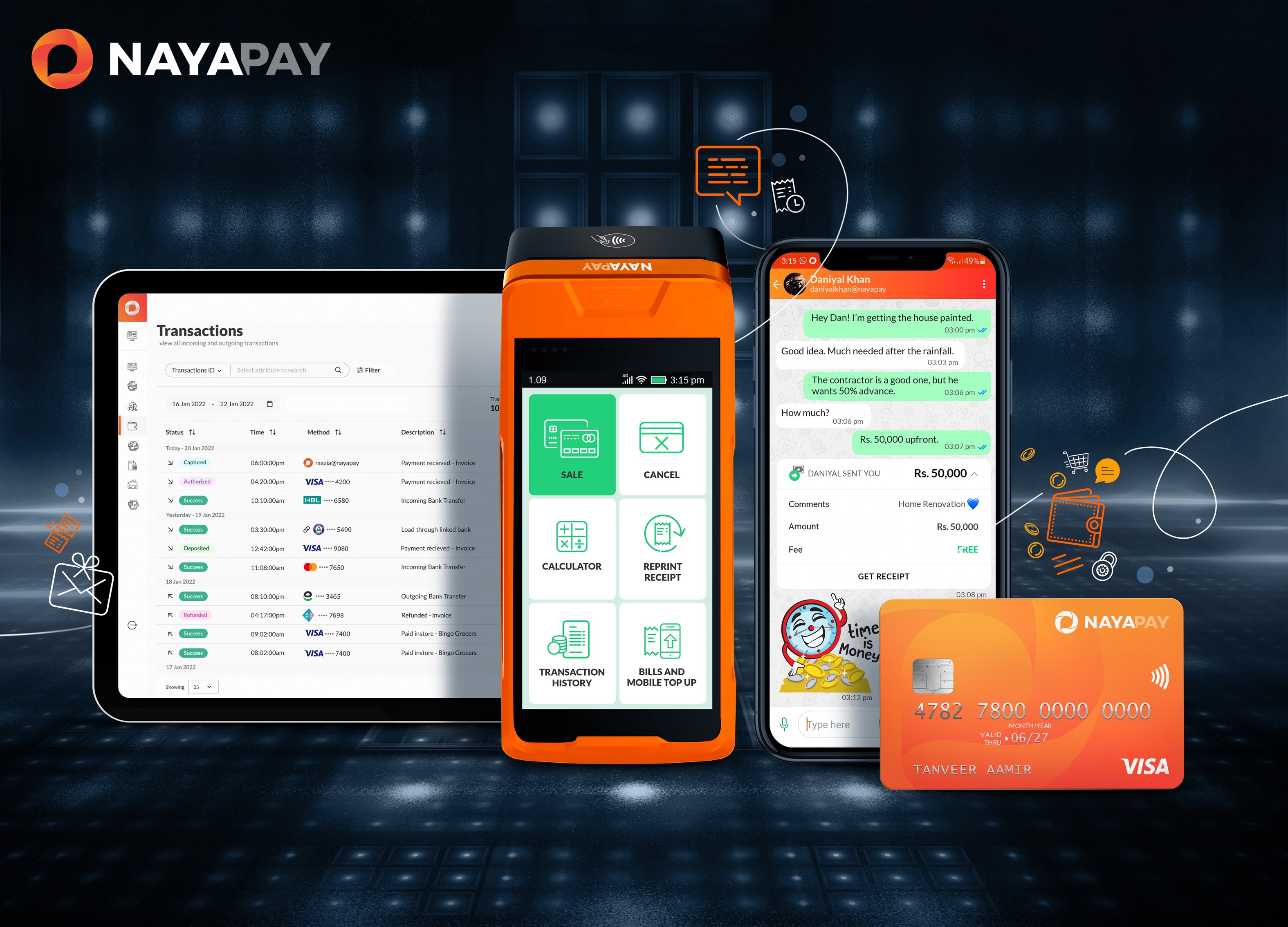 NayaPay secures $13 million, largest seed funding in South Asia for its messaging and payment app