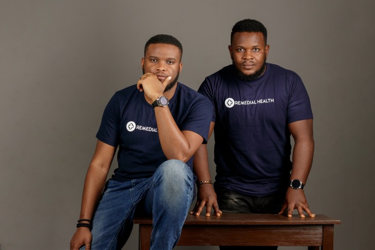 Remedial Health Founders – Samuel Okwuada and Victor Benjamin