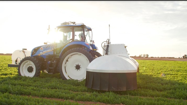 Verdant aims to be the (robotic) king of carrot weeders