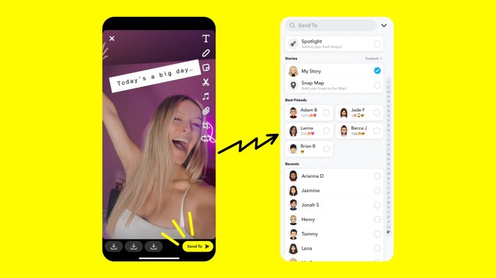 Snapchat to introduce revenue sharing on ads in stories – TechCrunch