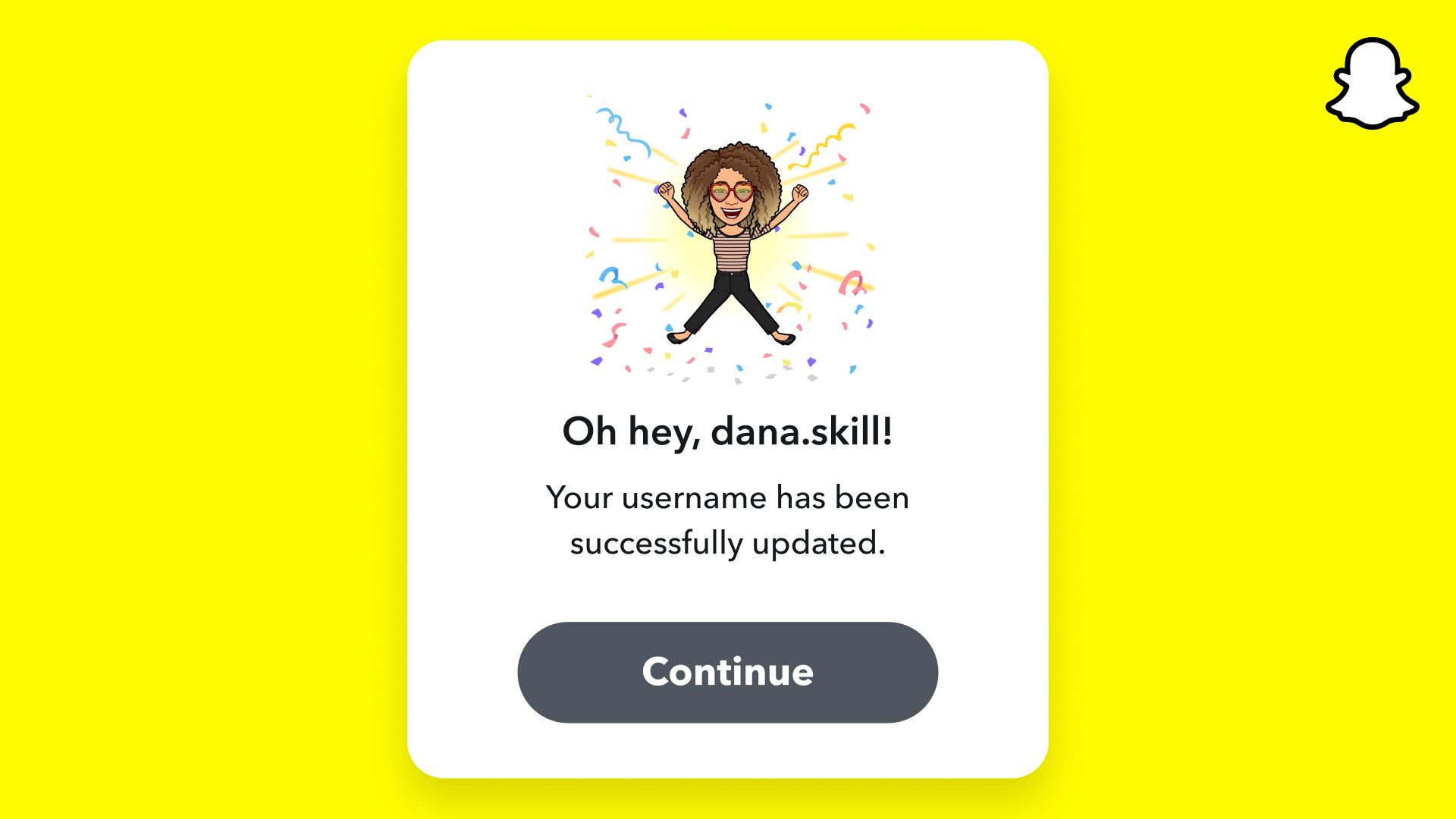 Snapchat will let you change your username starting February 23 | TechCrunch