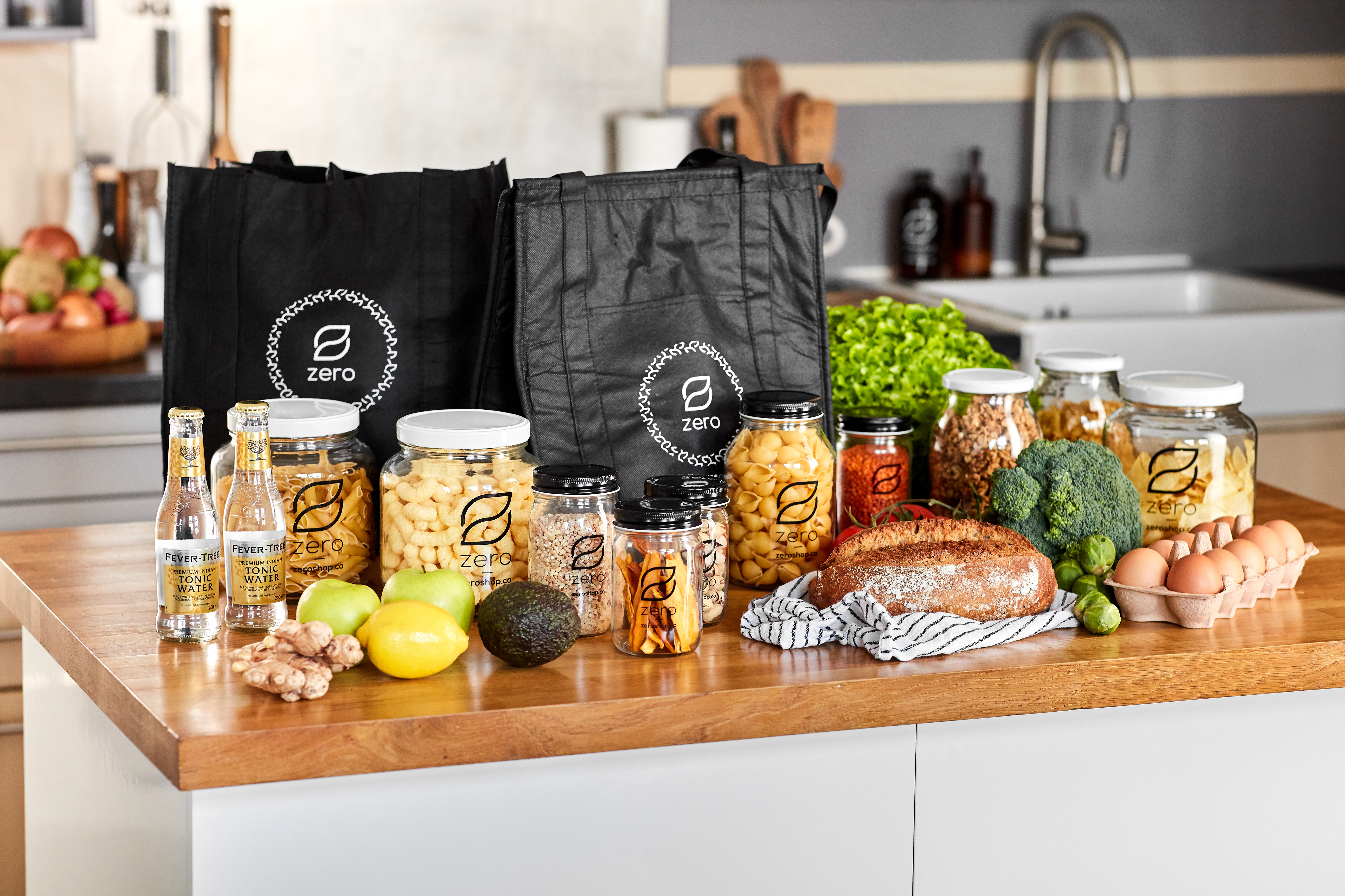 No plastic clamshells here: Zero Grocery aims to eliminate unnecessary plastic in grocery delivery