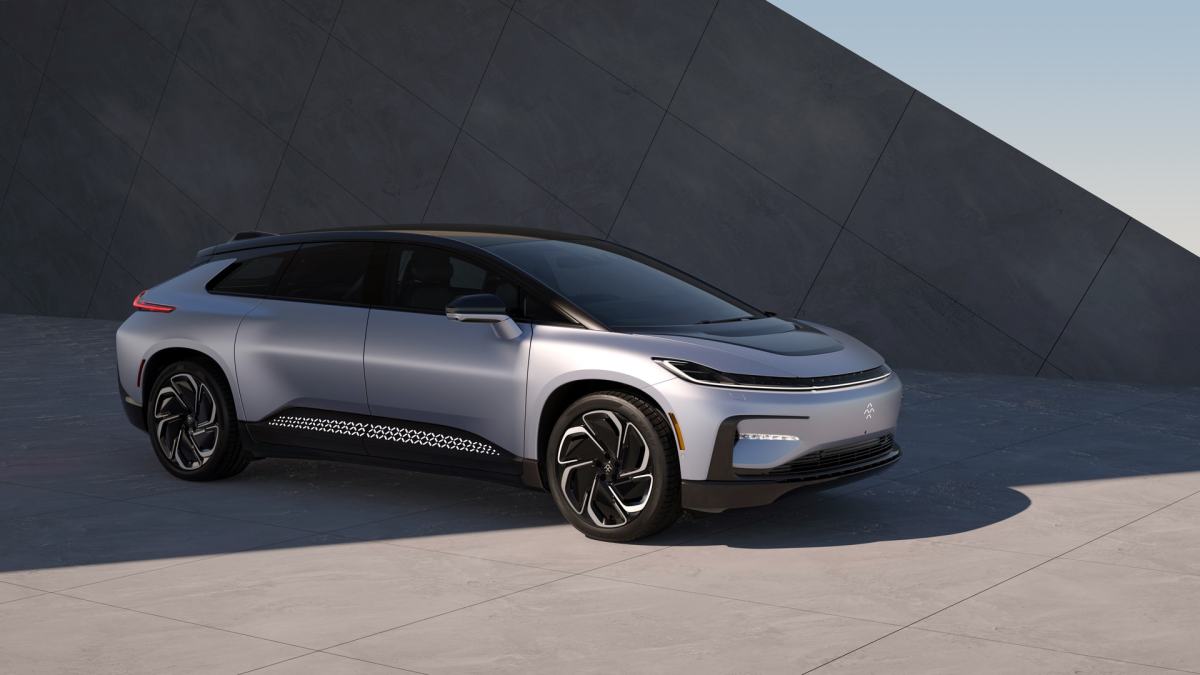 Faraday Future warns it may not be able to deliver its luxury EV