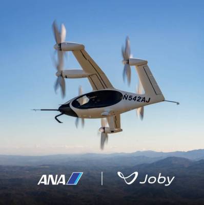 Joby Aviation partners with Japanese airline to launch air taxi service – TechCrunch