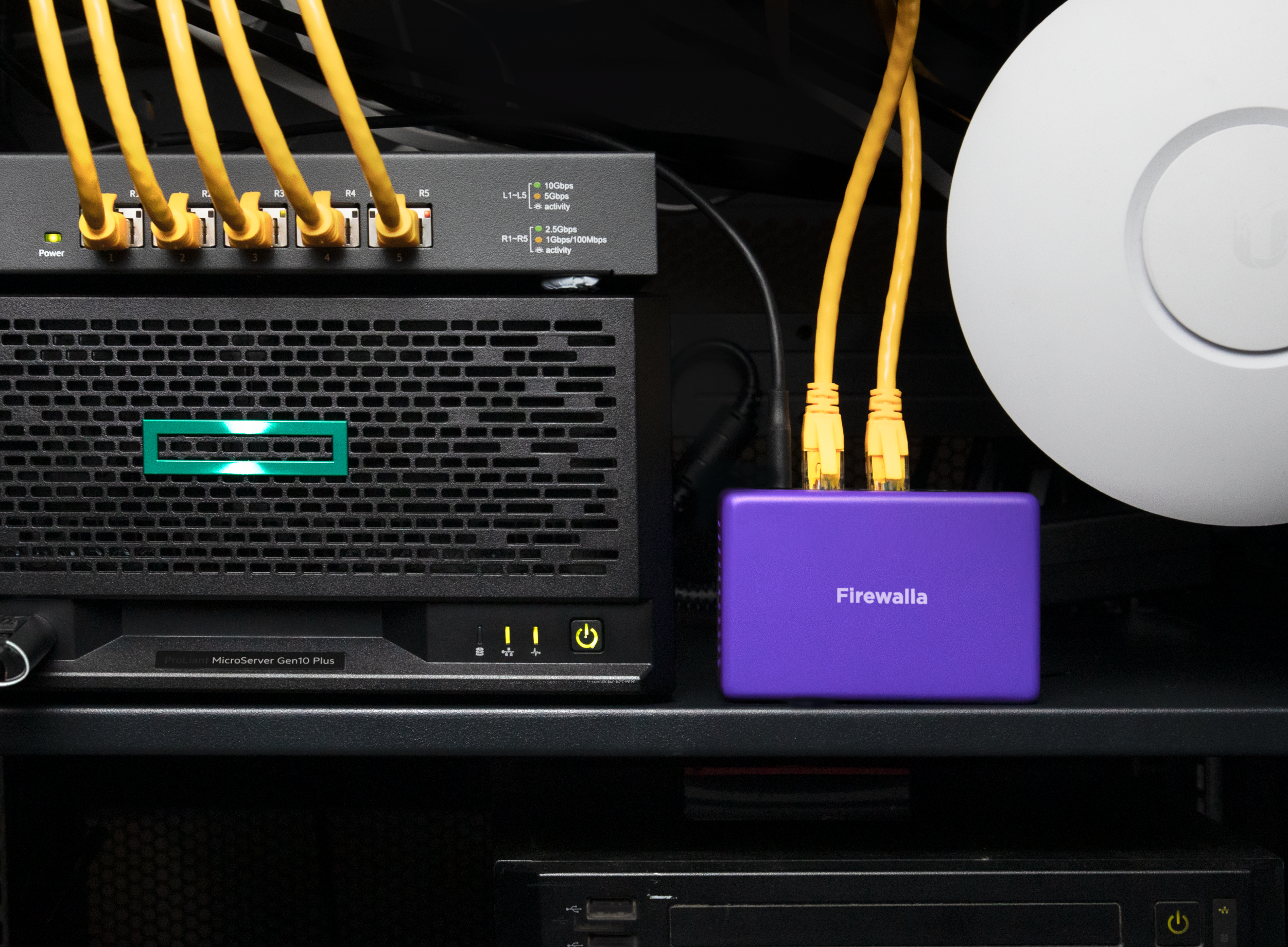 Firewalla launches its Purple gigabit home firewall