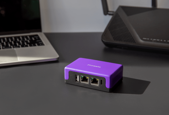 Firewalla launches its Purple gigabit home firewall – TechCrunch