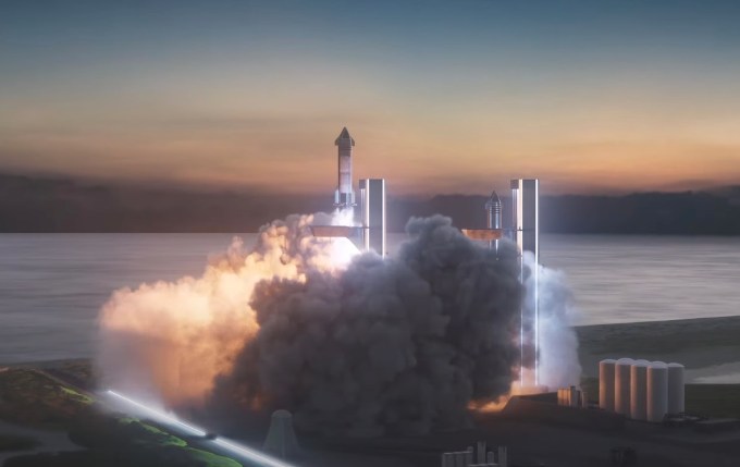 Elon provides a 'Starship Update' image