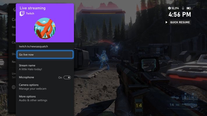 Microsoft brings back Twitch streaming integration directly into the Xbox dashboard - TechCrunch