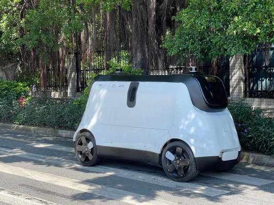China’s driverless delivery startup Whale Dynamic targets US market with $2.5M funding – TechCrunch