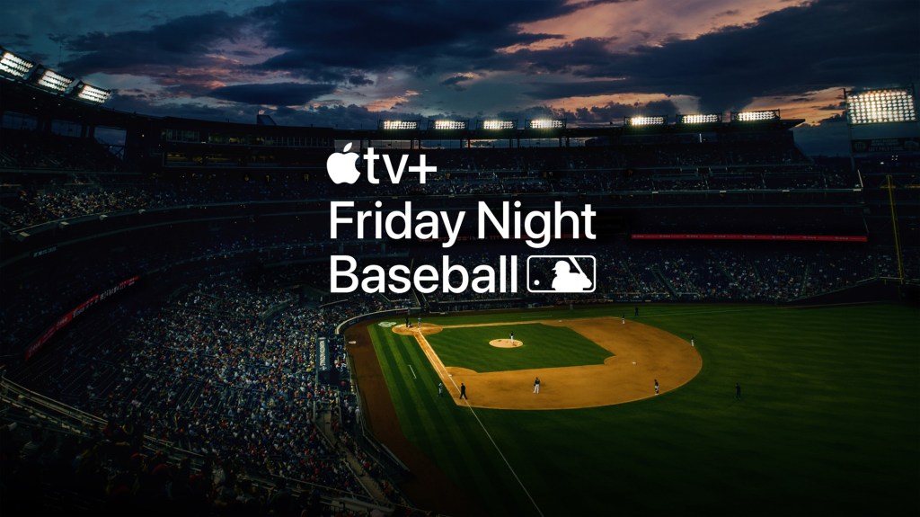 Apple TV+ to stream weekly Major League Baseball games in its first live sports deal