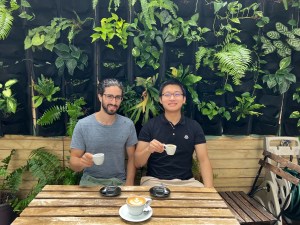 Espresso Systems CEO Ben Fisch and COO Charles Lu