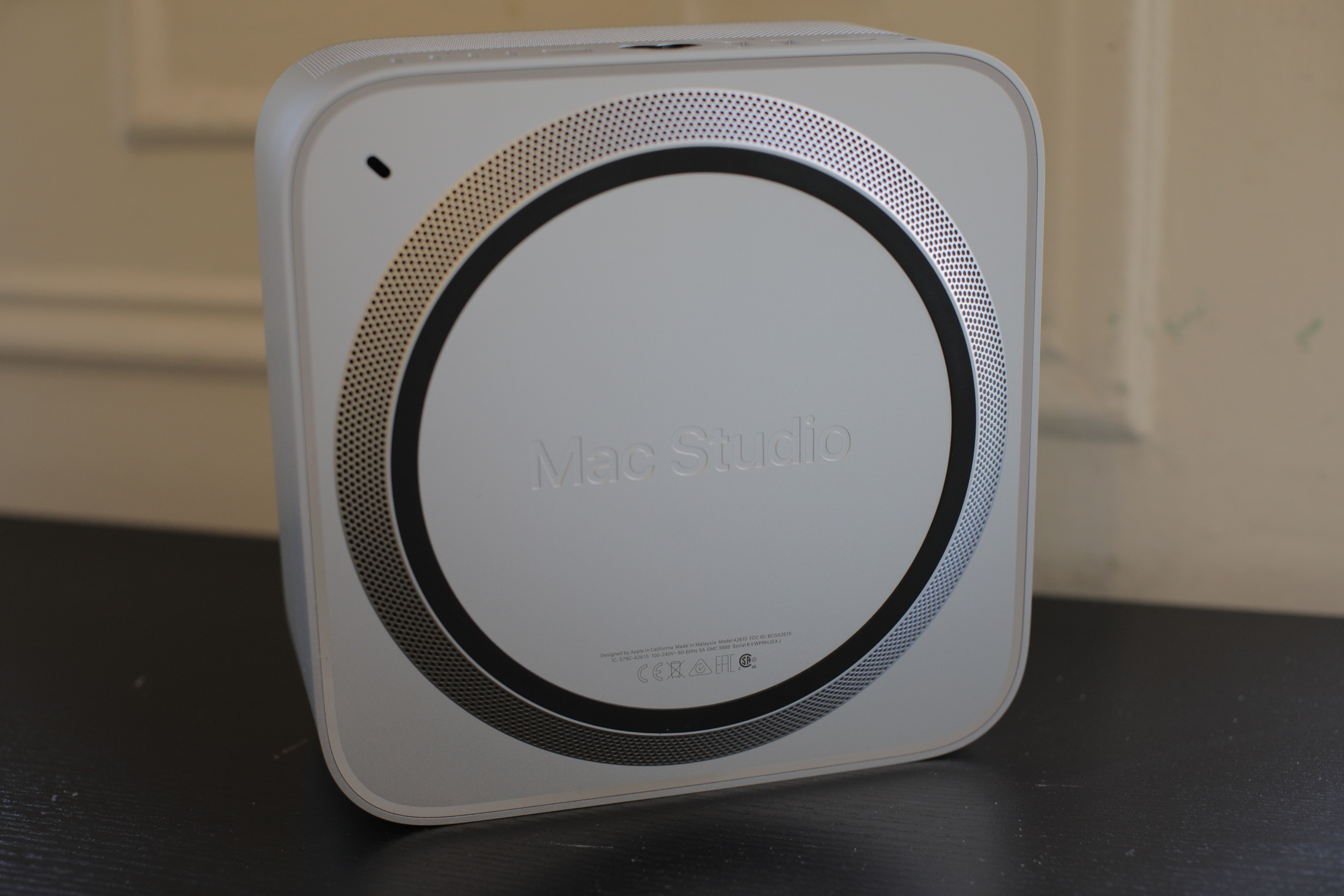 Mac Studio 2022 review of device