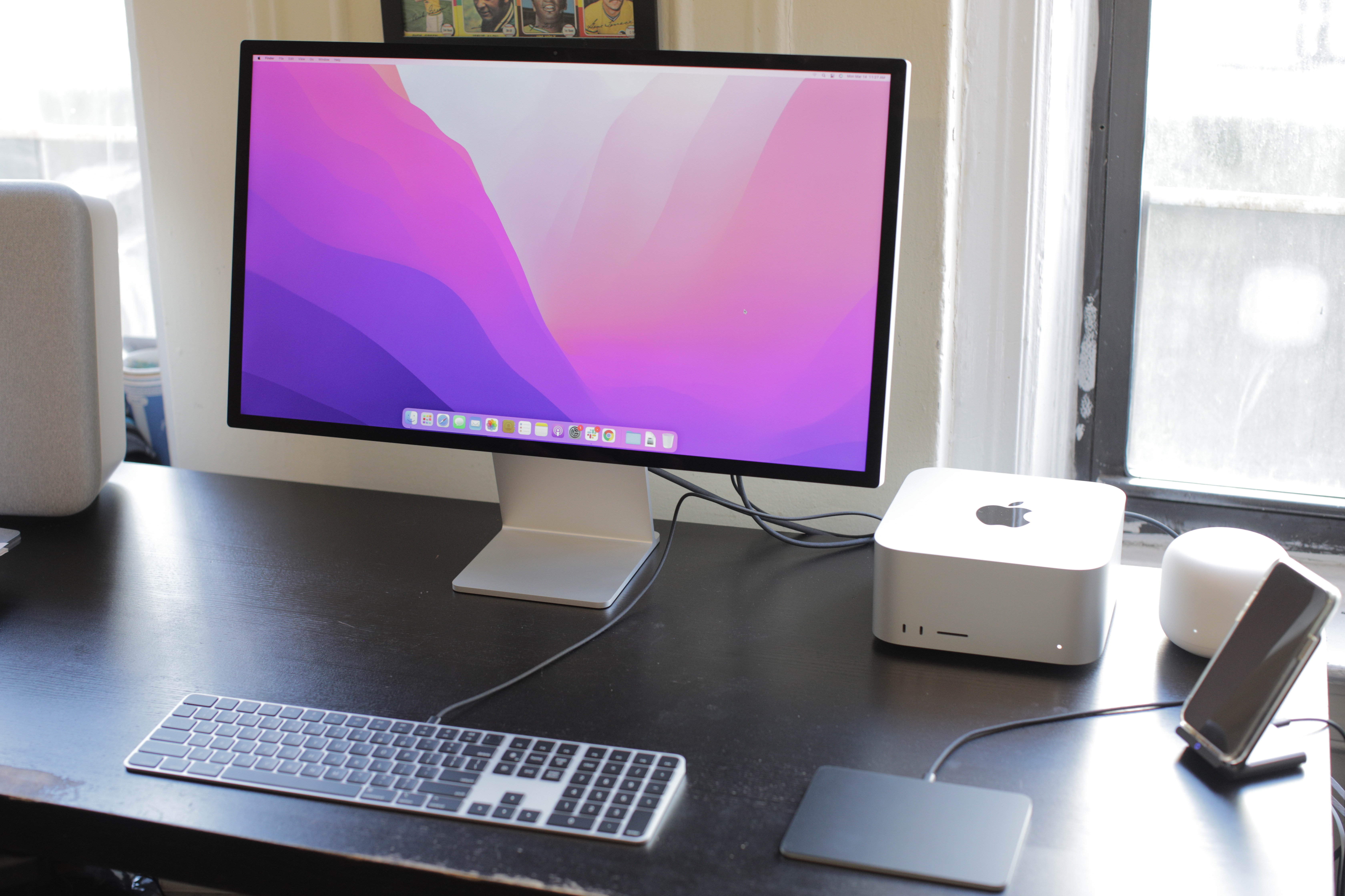 Mac Studio desktop