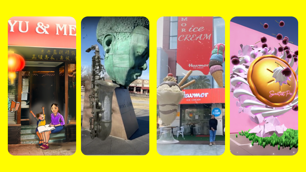 Snapchat’s new feature lets creators build AR experiences for landmarks in their communities