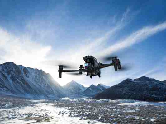 DJI’s enterprise drone goes foldable – TechCrunch