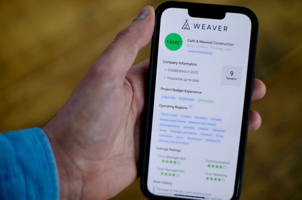London startup Weaver gets $4M to build out a vetted marketplace for home renova..