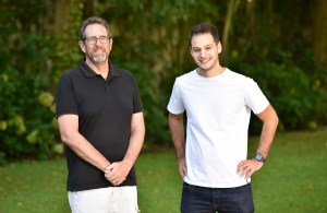 Datanomik co-founders Sergio Fogel and Gonzalo Strauss