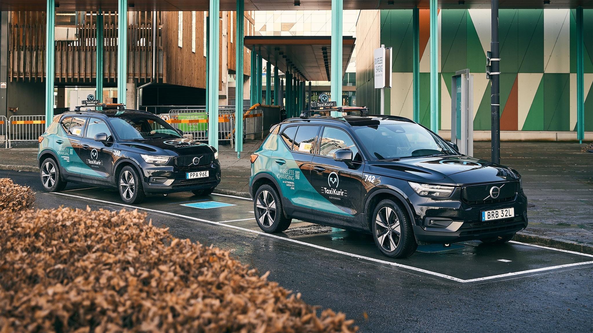 Witness the Future of Electric Vehicle Charging with Volvo Cars’ Wireless Charging Test in Gothenburg