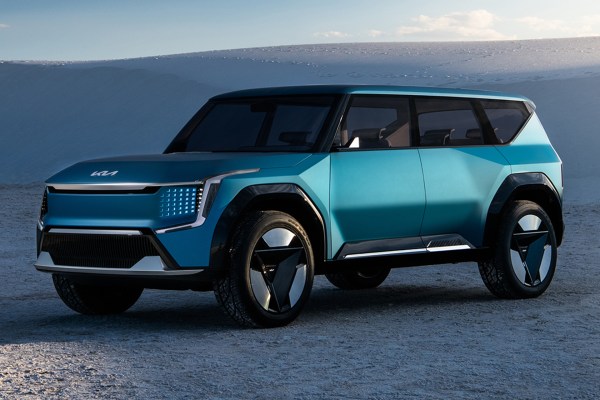 Kia’s EV9 SUV will move from concept to reality in 2023 – TechCrunch