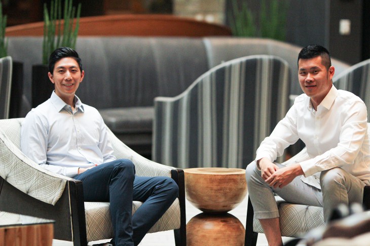 Forma co-founders Jason Fan and Max Hsieh