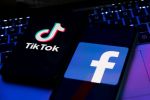 TikTok and Facebook logos