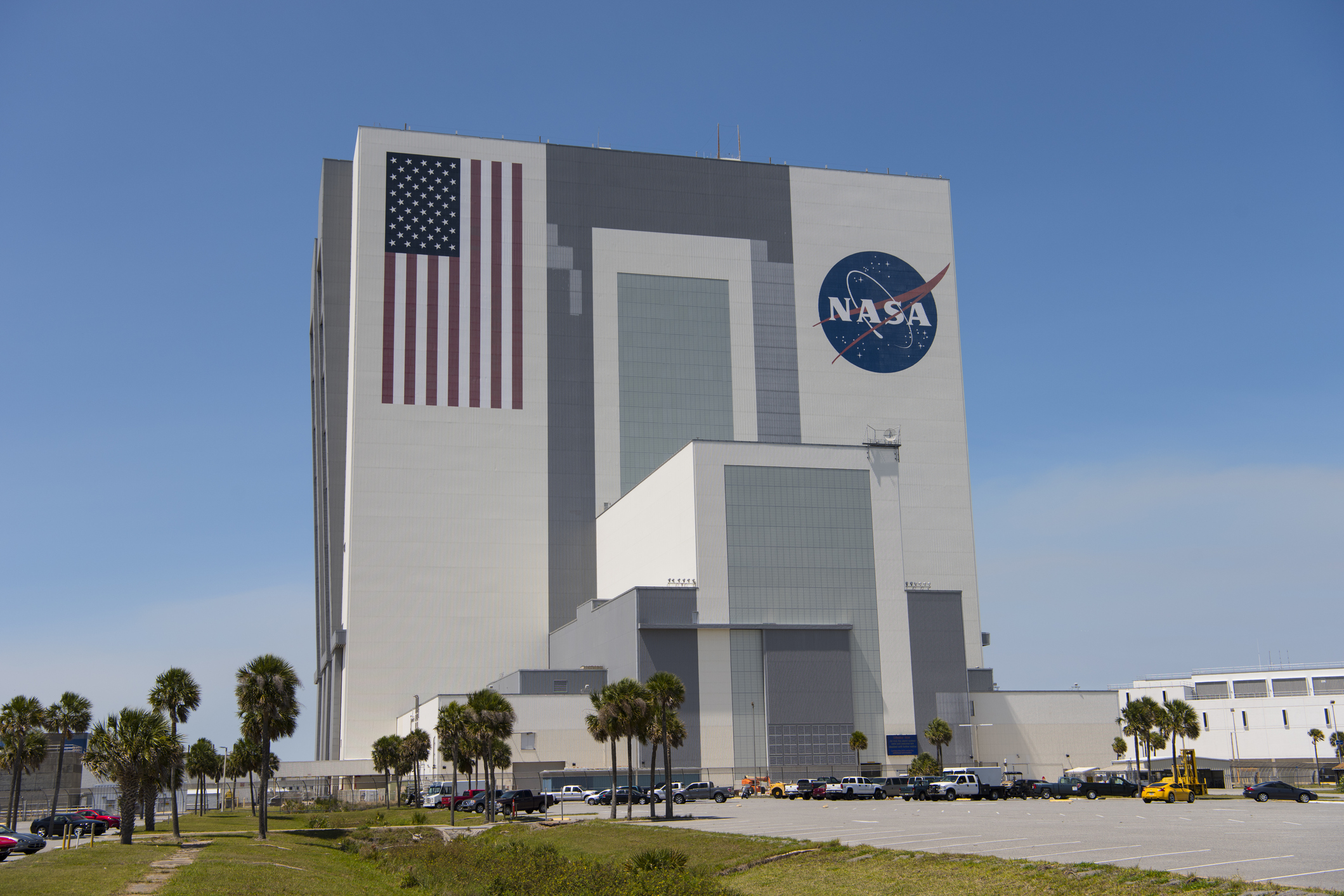 NASA Vehicle Assembly Building, Kennedy Space Center