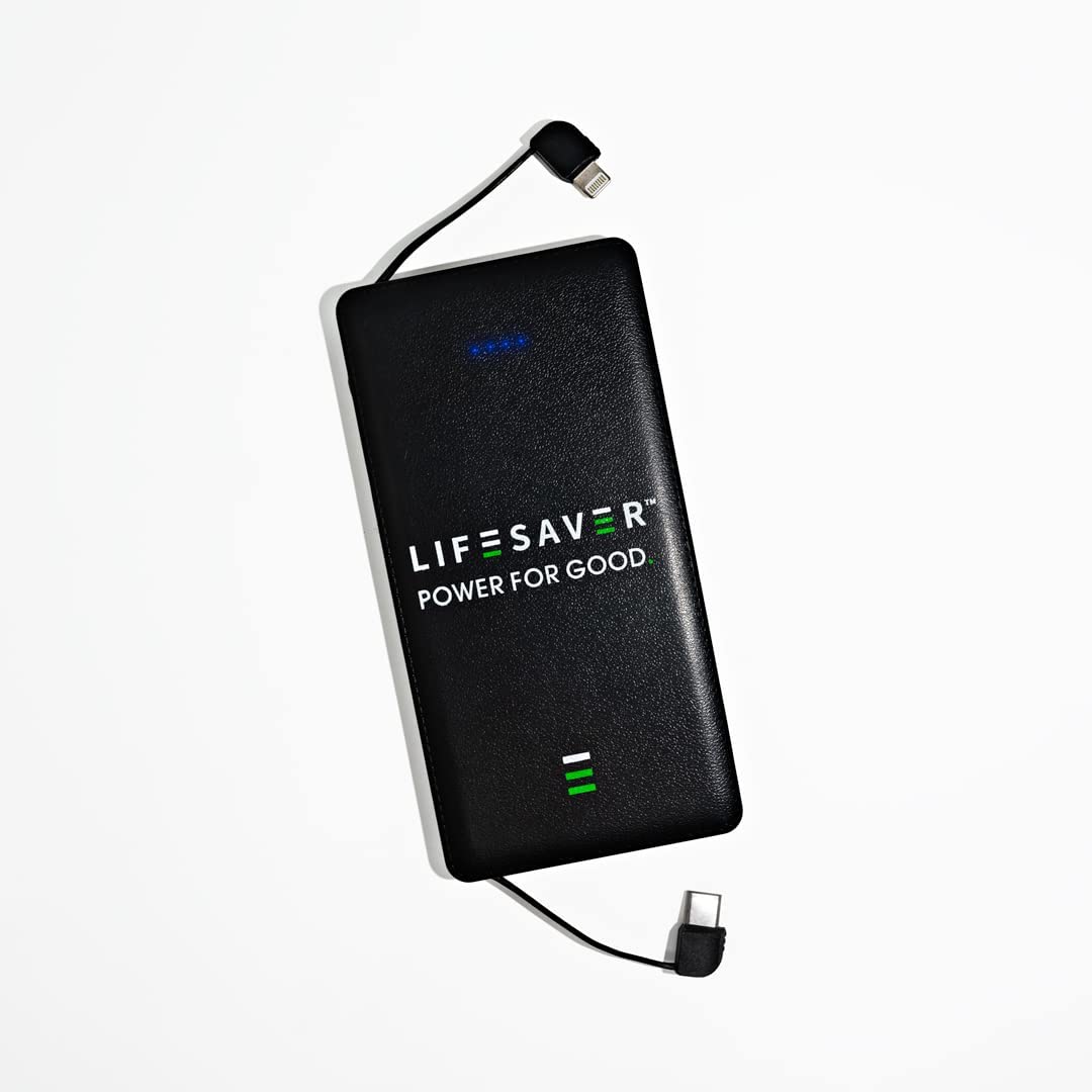 LifesaverAid.org and Techfugees launch campaign to send power banks to Ukrainian refugees