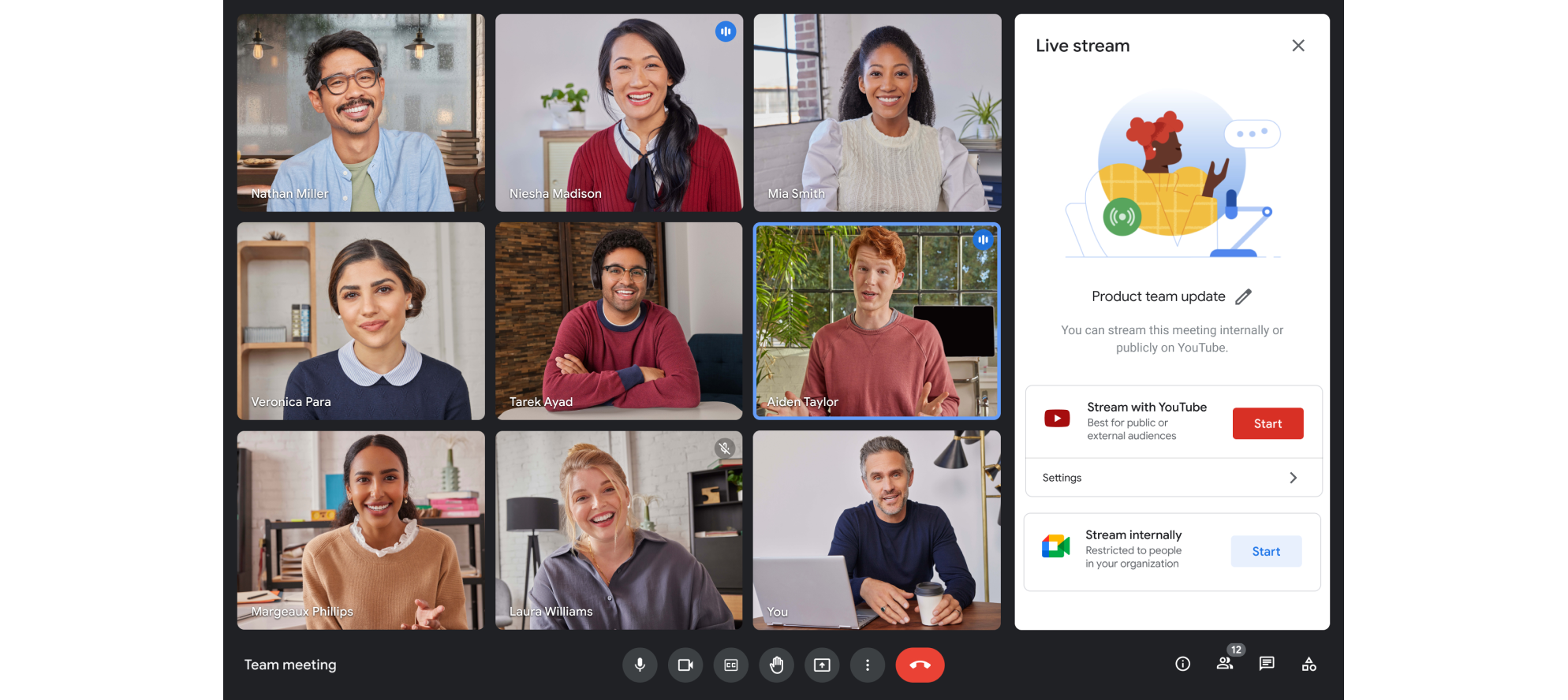 Google Meet gets in-meeting reactions, PiP, end-to-end encryption and more