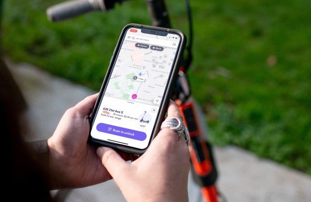 Spin scooters are available on Lyft app – TechCrunch