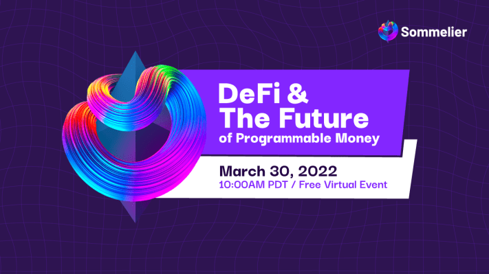 DeFi and the Future of Programmable goes online this week — register today! – TechCrunch