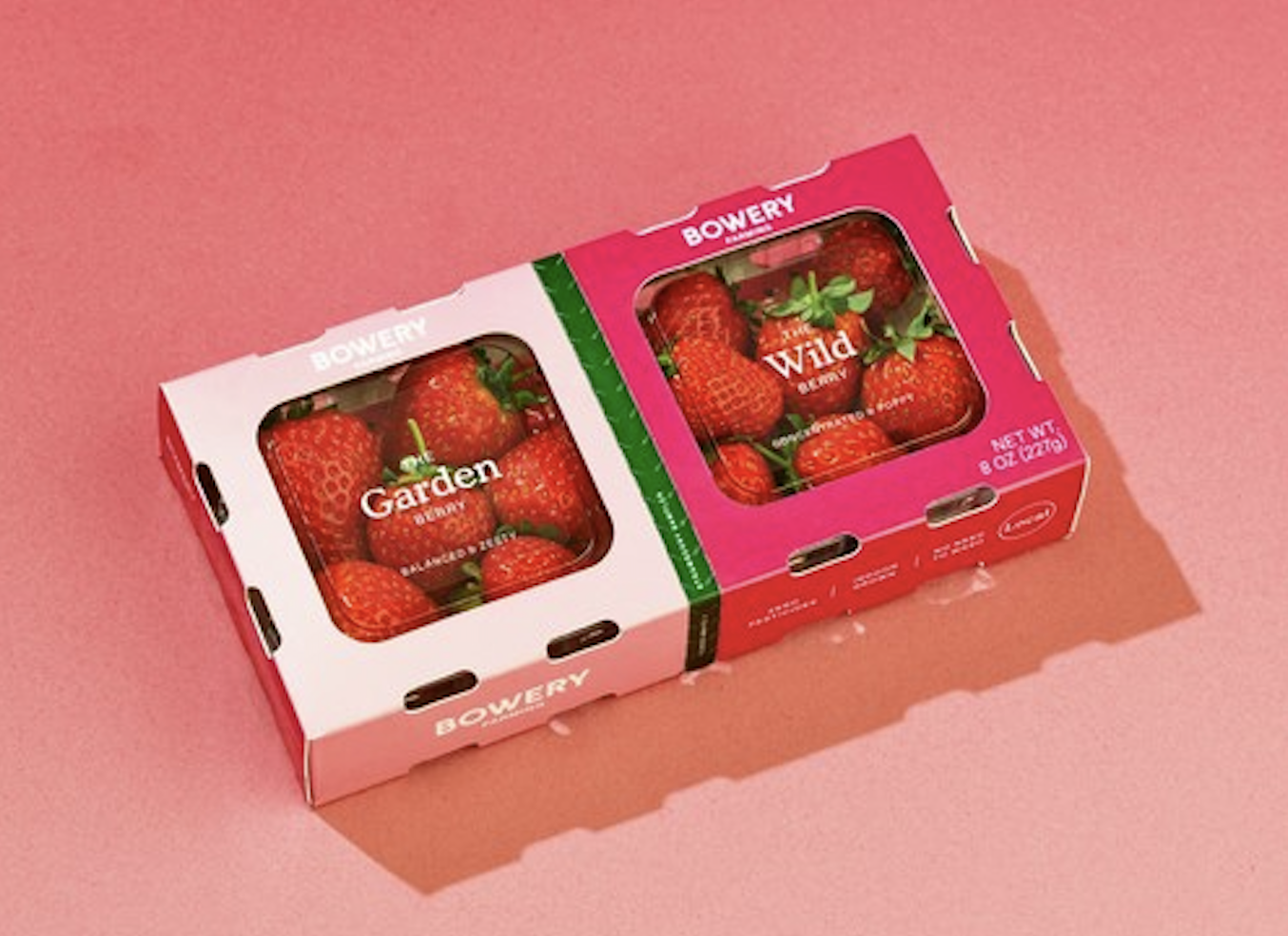Bowery is selling vertically farmed strawberries in limited quantities