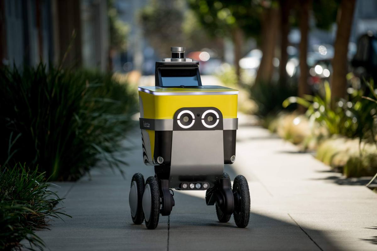 Startup-oprichters zouden zich meer moeten bekommeren om de vermelding van Serve Robotics
