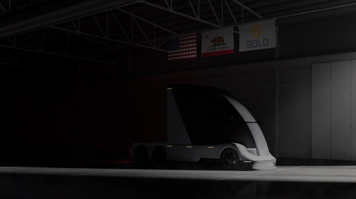 Solo AVT wants to build fully driverless heavy truck platforms