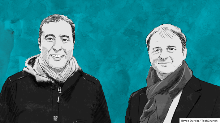 Co-founders of Ukrainian startup Delfast discuss navigating through a crisis