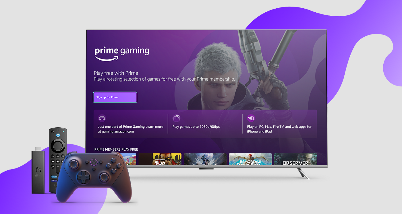 Amazon pickle to commence Prime Gaming in India thumbnail