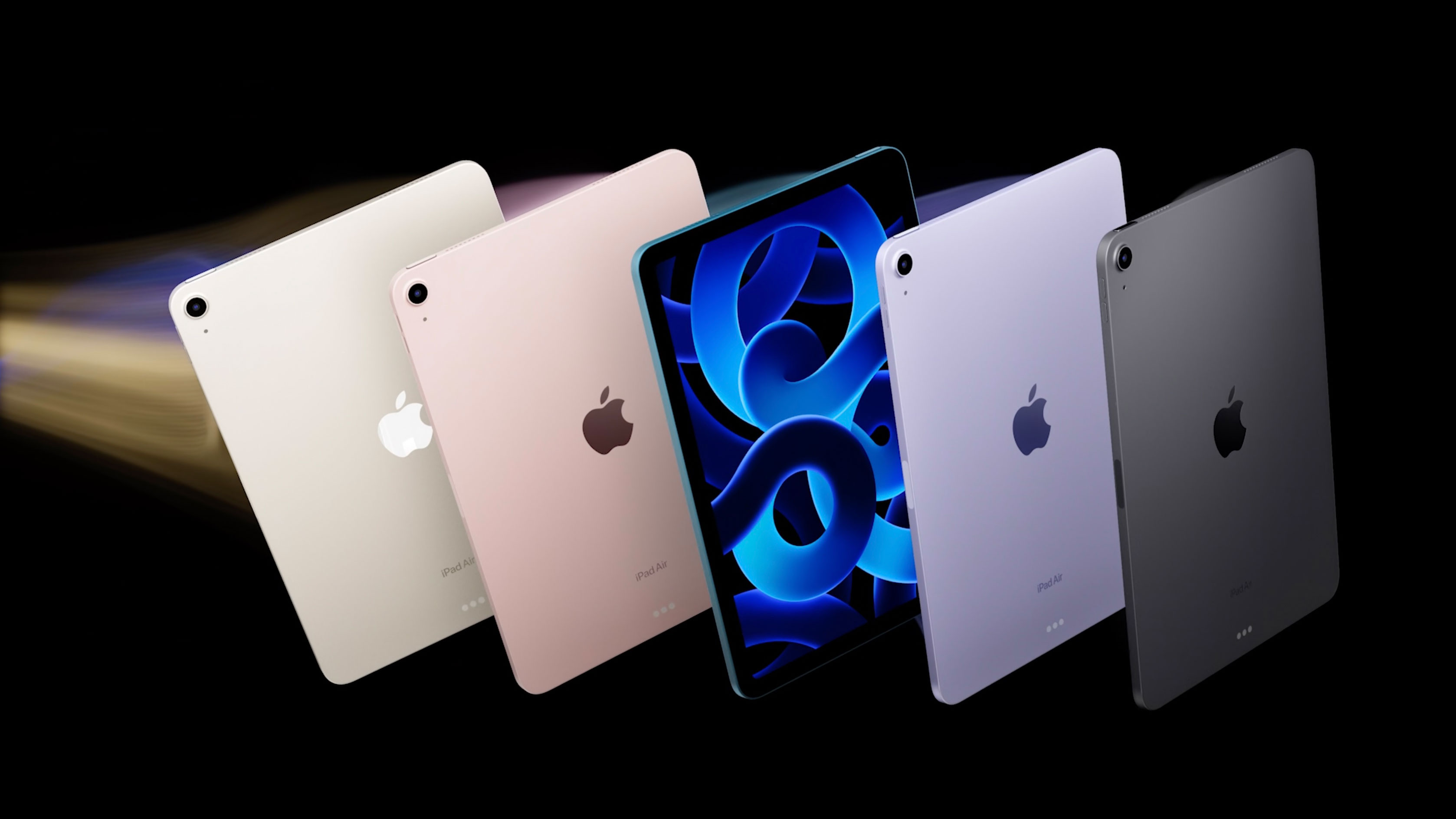 Apple releases iPad Air 5 with M1 processor, positioning it as a