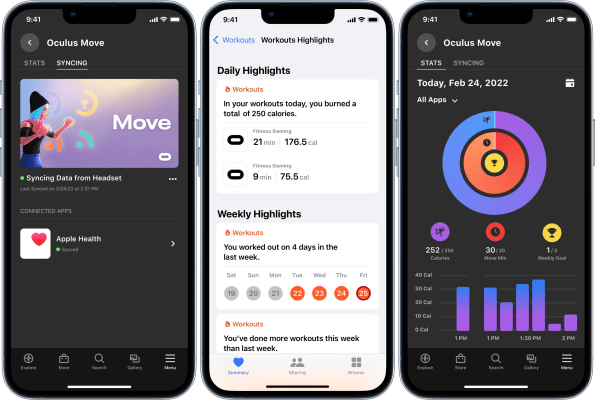Quest 2 fitness tracking finally lands Apple Health integration – TechCrunch