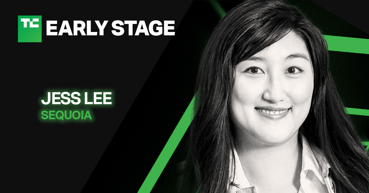 Learn how to land your first investor from Sequoia's Jess Lee at TC Early  Stage | TechCrunch