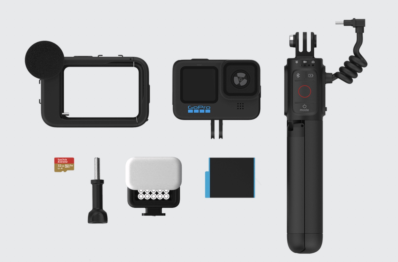 GoPro's new battery grip triples your action-cam shooting time
