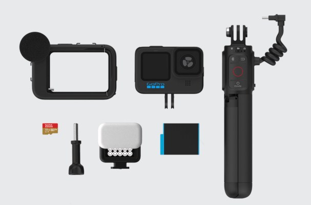 GoPro’s new battery grip triples your action-cam shooting time