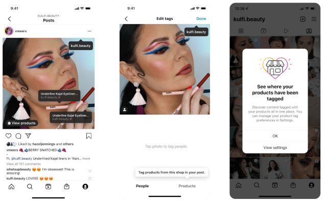 Instagram expands its product tagging feature to all US users