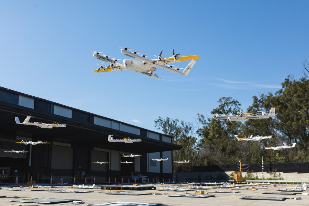 Daily Crunch: Drone service Wing completes 200K commercial deliveries, partners with supermarket chain