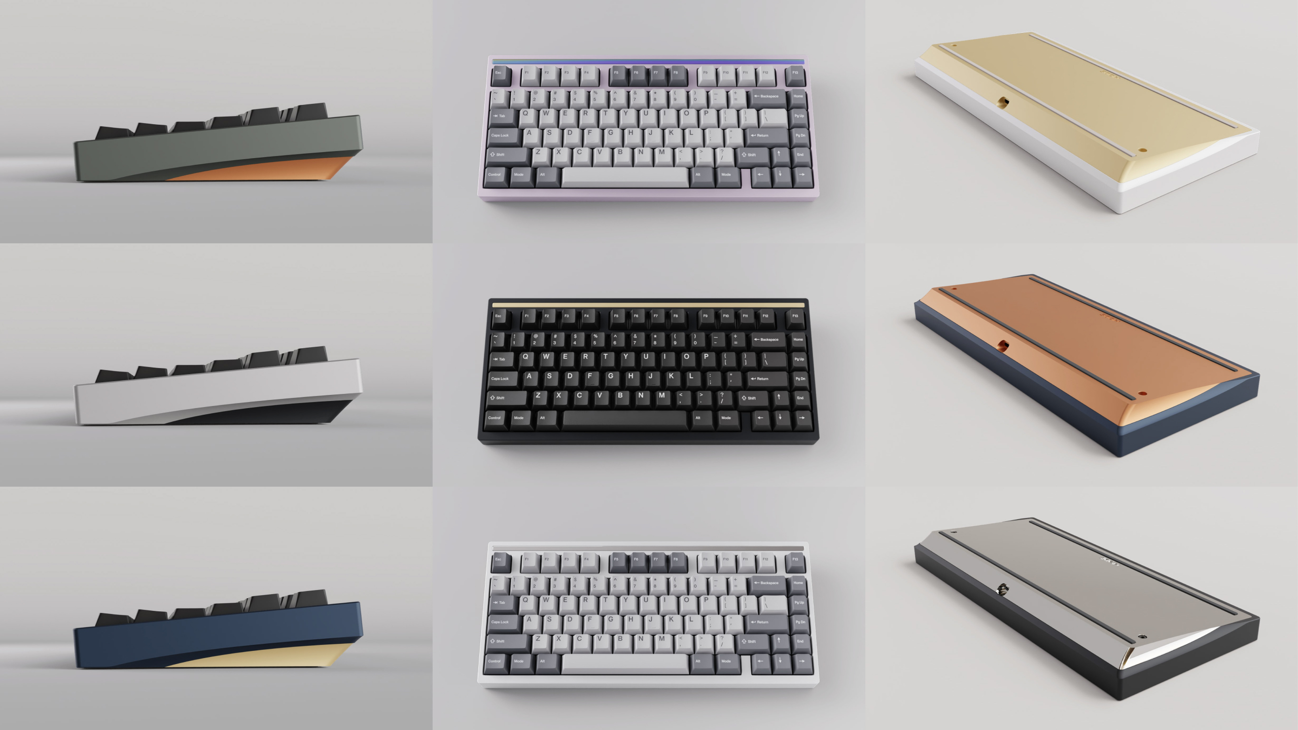 Mode Designs launches the Sonnet, its new 75% custom mechanical keyboard