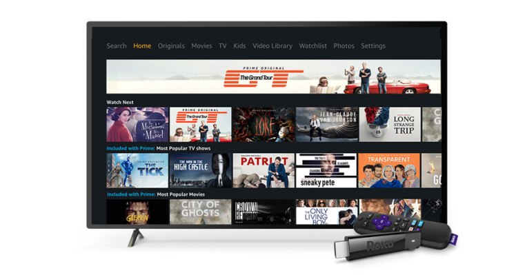 Roku announces multi-year extension with Amazon for Prime Video and IMDb TV
